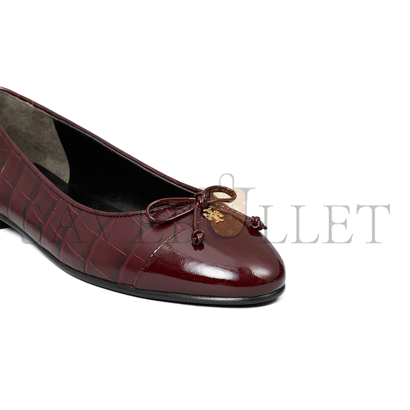 TORY BURCH CAP-TOE BALLET 031627055877 TORY BURCH CAP-TOE BALLET 031627055877